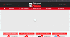 Desktop Screenshot of ipnetworkvideo.com